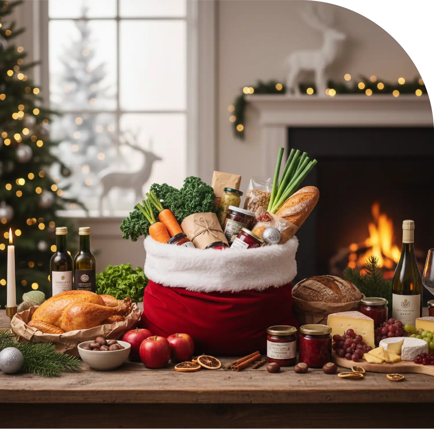 Global Christmas Grocery Market 2025